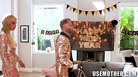 new year brings new friend riley jean with graycee baybee and cece mecta for wild fun with calvin hardy and jimmy collins