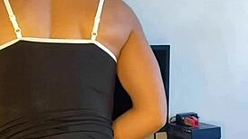 Is this naughty employee ready for action?