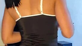 Is this naughty employee ready for action?