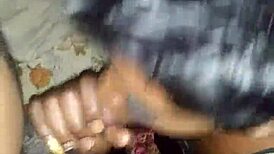 Detailed cock sucking in intense oral session