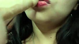 Dana Barzagli Toys With Dildo On Her Big Ass