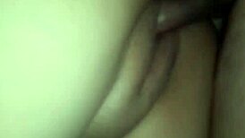 He cums inside me and we keep fucking