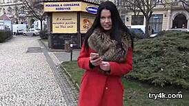 cute girl sucks cock in pov view and gets her pussy fucked hard