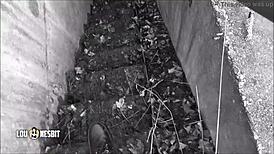 Spitting on Your Ass in Horror Clip Lou Nesbit!