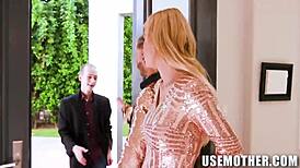 new year brings new friend riley jean with graycee baybee and cece mecta for wild fun with calvin hardy and jimmy collins