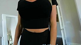 glorious milf titfucked and jizzed on bigtits?