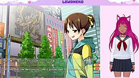 Vtuber uses vibrator and toys to orgasm during Go Go Nippon game play part 2