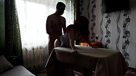 beautiful nurse fucks patient pussy