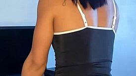 Is this naughty employee ready for action?