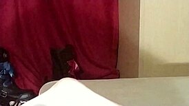 jerk off onto my leg, you fucking slut, with dirty talk