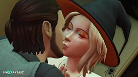 Sofia Bjergsen's Terrible Day in The Sims 4