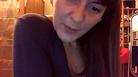 Curvy Nerd Shemale Doll Gets Big Penis And Vagina Filled With Shiny Massage Oil