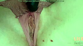 Deepthroating Dildo Excites Blonde Friend