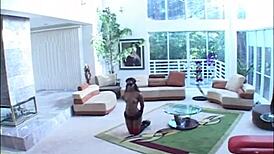 ebony teen discovers slavery in her first group orgy with big black cocks