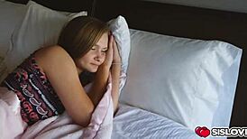 Scottish Teen Paisley Brooks Rides Monster Cock Deep