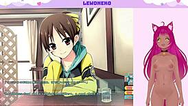 Vtuber uses vibrator and toys to orgasm during Go Go Nippon game play part 2