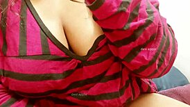 asian lady with big boobs teasing in sexy ways