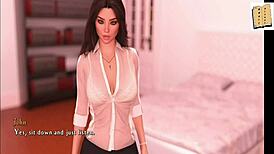 being a dik chick route 44 kissing isabella in the library