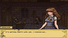 yo, wanna see akabur's witch trainer part 5 with wild bdsm cosplay action?