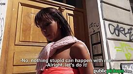 Isabella Christyn Picked Up For Hardcore Fuck!