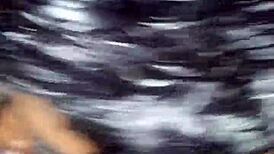 Detailed cock sucking in intense oral session