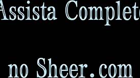 Preta Sits On My Pau With Hairy Ass