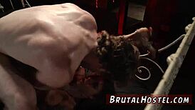 Intense foot worship by sex slave for excited young tourists, Felicity Feline