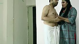 Indian bhabhi asks, Want to see me get rough and wild in hot sex?