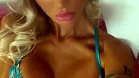 Wow, Monika Fox Teases Hard with Pierced Nipples Before Pornshoot!