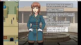 Imperial Gatekeeper Part 5: Milf Gropes Big Ass and Fingers Anal