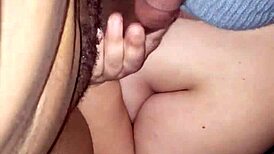 im watching this masked latina bbw suck big black cock so good