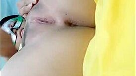 gordita latina strips nude in first casting video, vows gym for sexy body