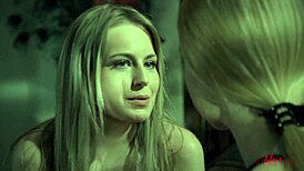 Wanna watch blonde mommy scissoring on Allherluv?