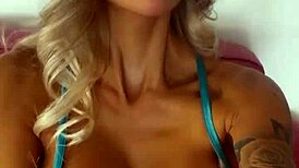 Wow, Monika Fox Teases Hard with Pierced Nipples Before Pornshoot!