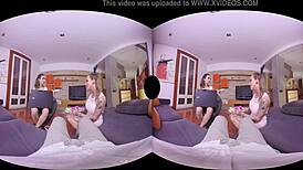 Virtualrealporn Experts Play With Dildos And Toys