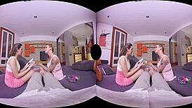 Virtualrealporn Uzmanları Dildo ve Oyuncaklarla Oynuyor