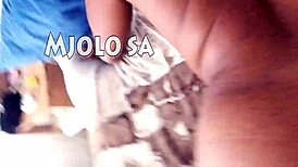 Our first homemade video with a fat babe bent over