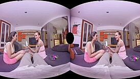 Virtualrealporn Experts Play With Dildos And Toys