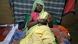 Bhabhi enjoys orgasm from bent over doggystyle sex with dirty talk