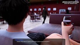 hey hot stepmom, wanna give a public footjob and blowjob?