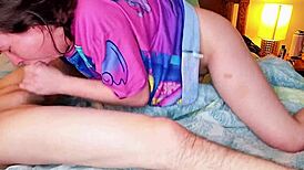 Tiny Redhead Feels Anal Intensity