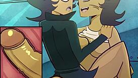 Tuf Puppy Kitty Futa In Sexy Anime Parody