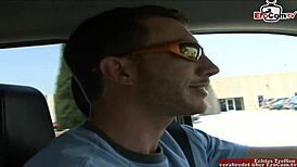 Black Haired Big Boob Hooker Picked Up