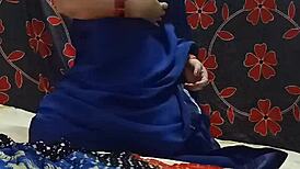 PriyanshiSharma14's Beautiful Ass Takes It Hard! Wow, What A View!