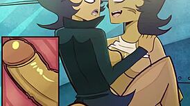 Tuf Puppy Kitty Futa In Sexy Anime Parody