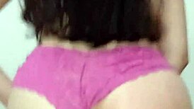 Riding Hard on Black Cock Until Cum Spills in Teaser