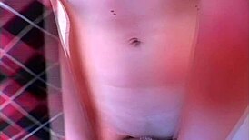 Four-Eyed Beauty Evelyn Tries Sybian for Intense Machine Orgasm