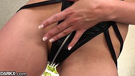 DarkX - Adira Allure’s Tight Ass Exploded By BBC In Hardcore Interracial Sideways Action.