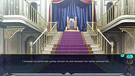 i dominate with big tits in fantasy threesome