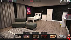 golden mean ep 4 with cartoon redhead in lingerie